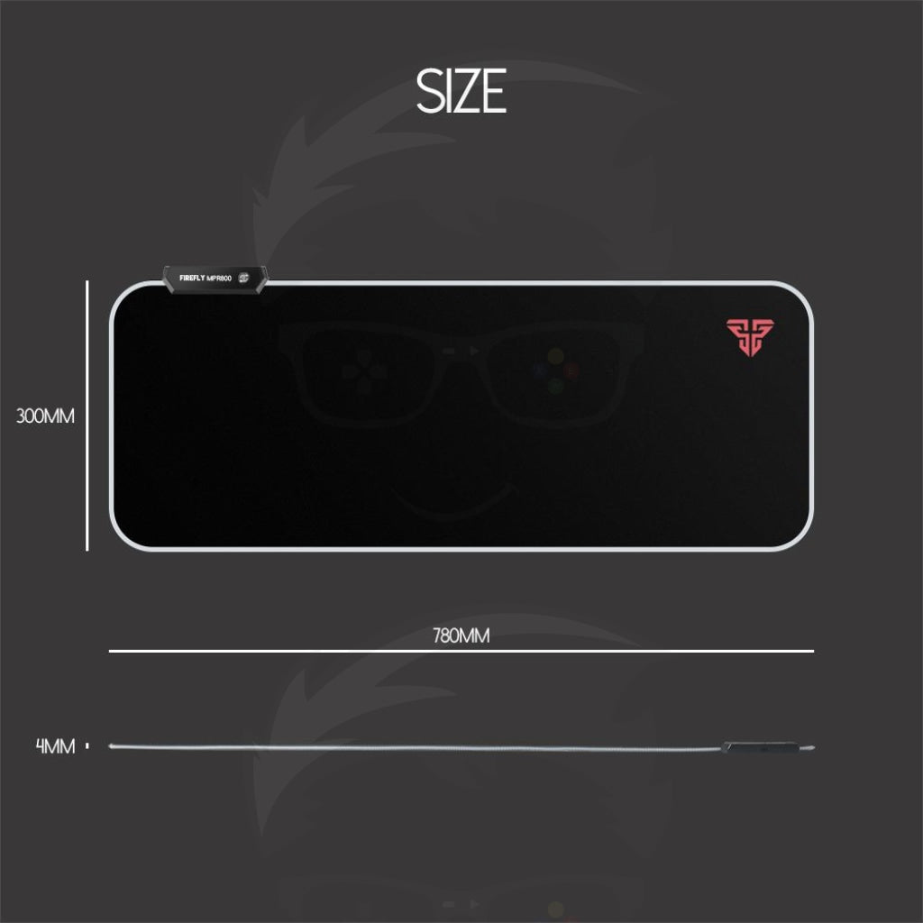 Fantech Firefly Mpr800S Mousepad Fantech Firefly Mpr800S Mousepad